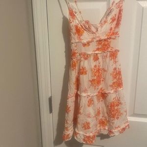 Cute Ruffled Vacation Dress